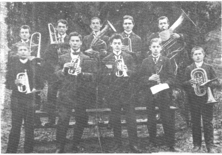Gründungdmitglieder KKK 1911