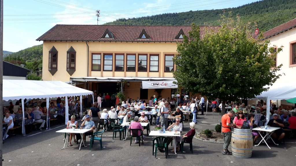 Weinfest Weyher