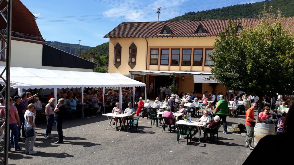 Weinfest Weyher
