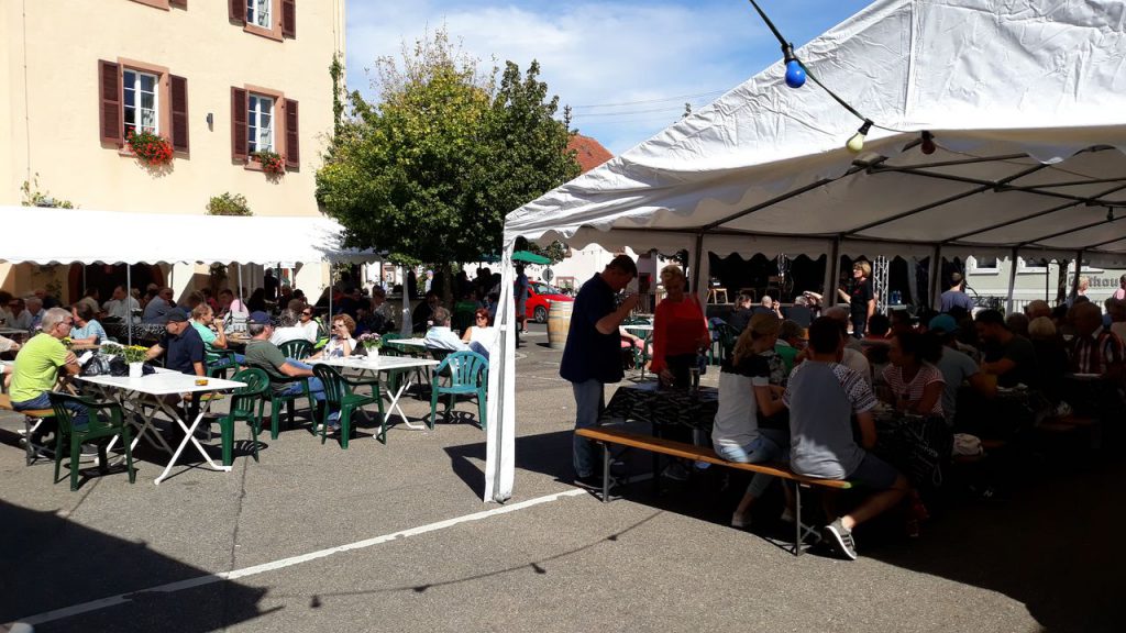 Weinfest Weyher