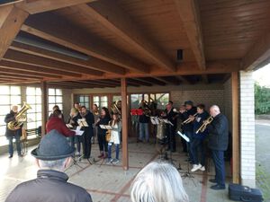 Weihnachtliche Weisen am Friedhof 2019