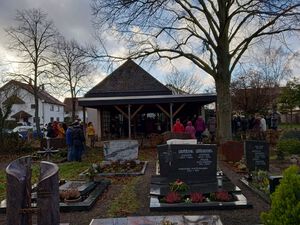 Weihnachtliche Weisen am Friedhof 2019