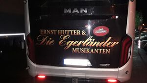 Ernst Hutter und die Egerländer Musikanten