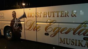 Ernst Hutter und die Egerländer Musikanten