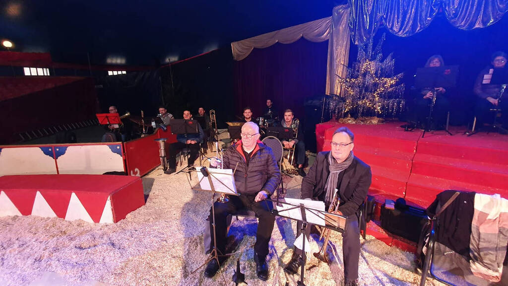 Gottesdienst im Weihnachtszirkus 2021
