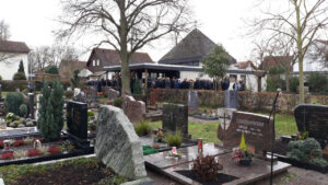 Beerdigung Arnulf Lechner