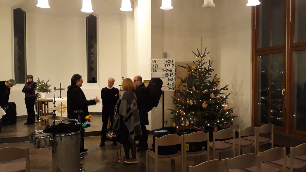 Jahresabschluss Gottesdienst Lukaskirche