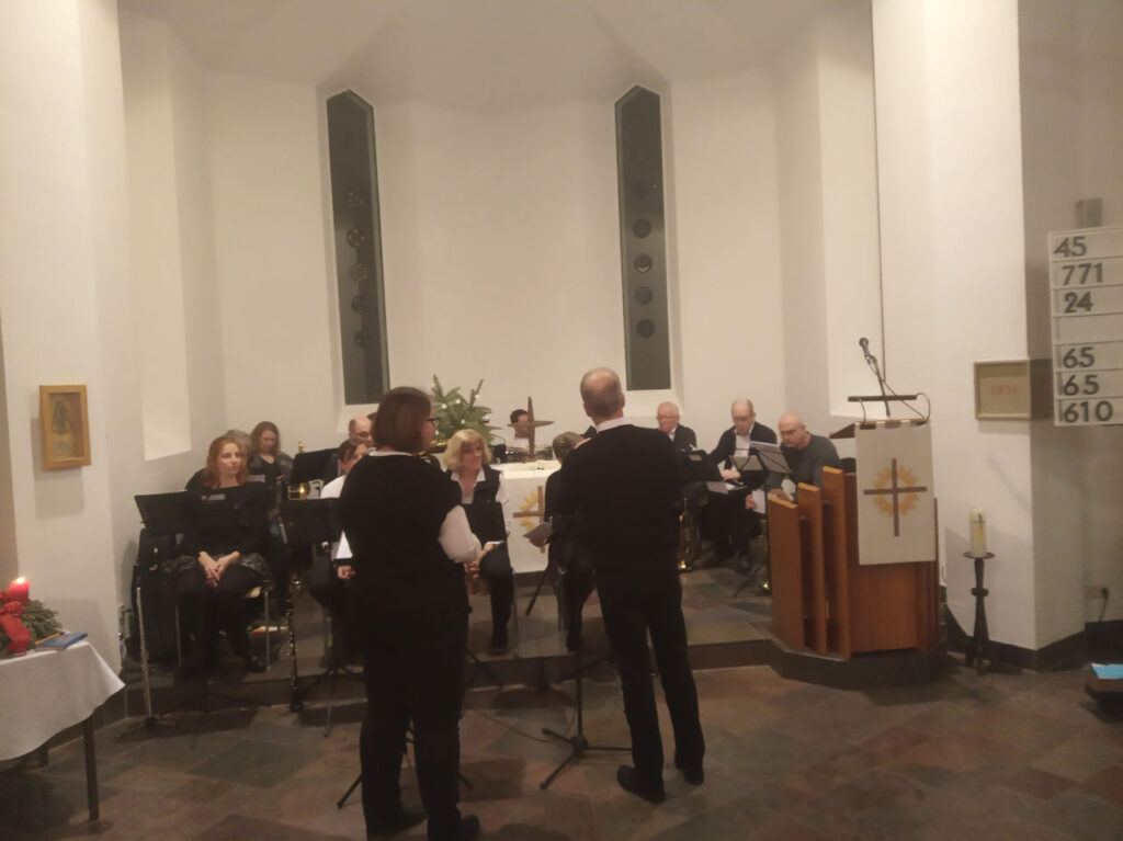 Jahresabschluss Gottesdienst Lukaskirche