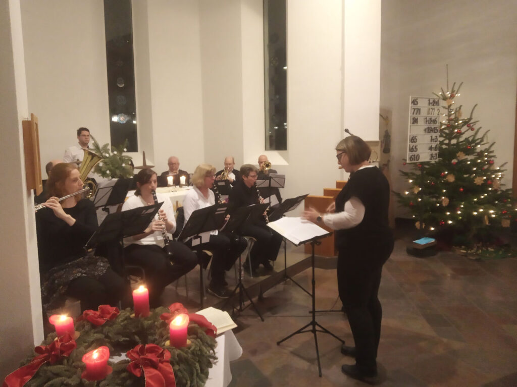 Jahresabschluss Gottesdienst Lukaskirche