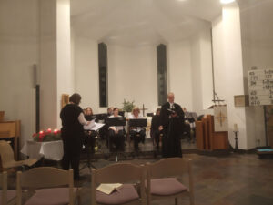 Jahresabschluss Gottesdienst Lukaskirche