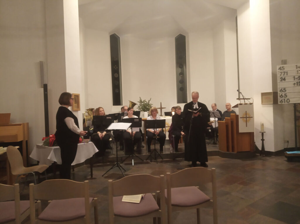 Jahresabschluss Gottesdienst Lukaskirche