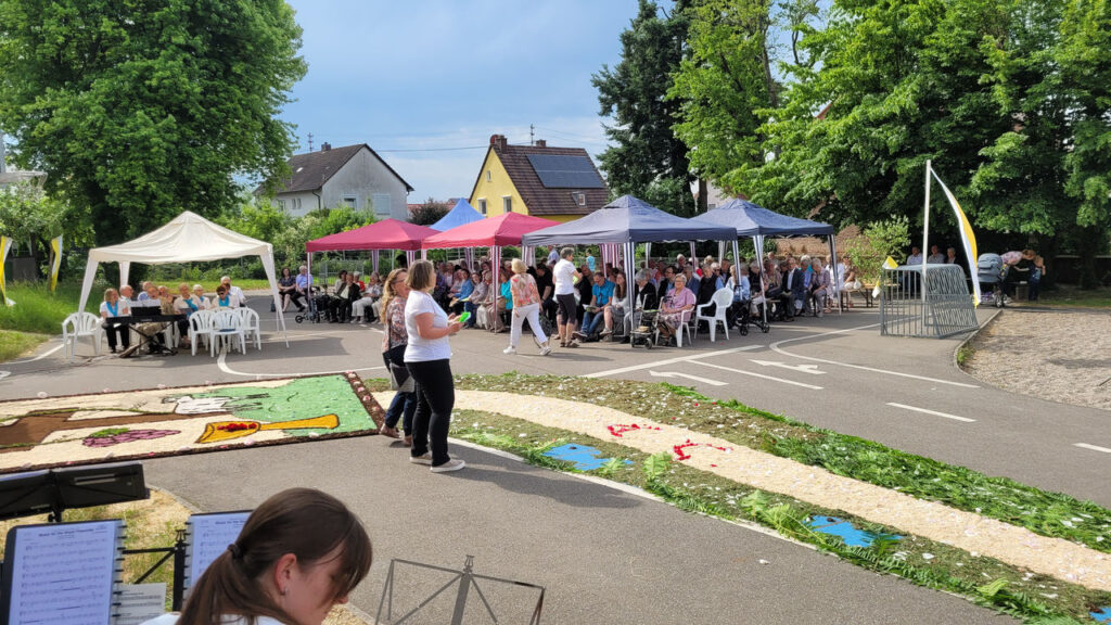 Fronleichnam in Albersweiler 2023