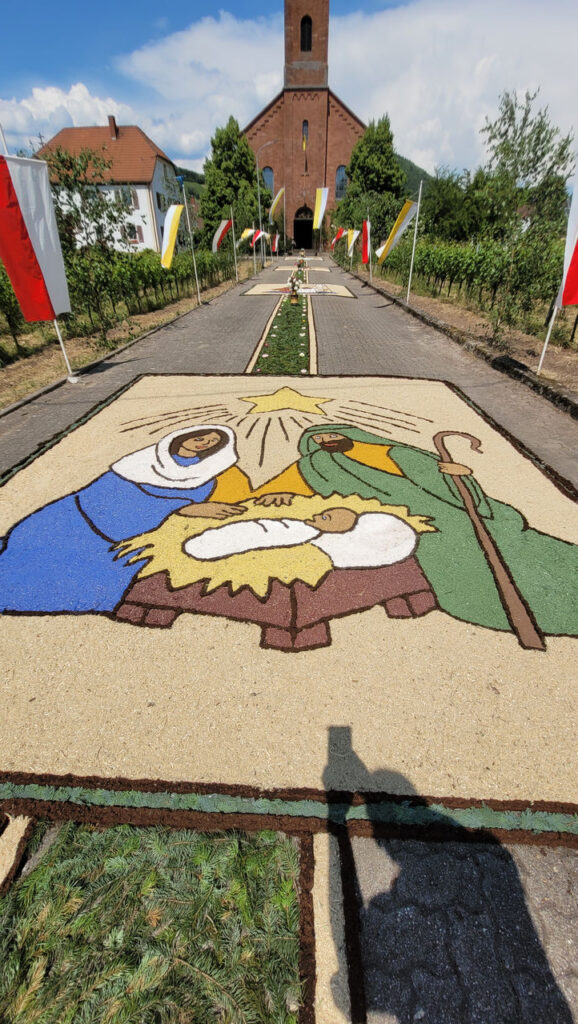 Fronleichnam in Albersweiler 2023