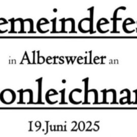 Ankündigung