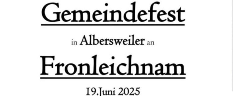 Ankündigung