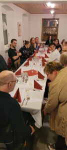 Weihnachtsfeier der Aktiven 2025