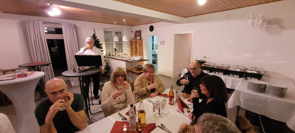 Weihnachtsfeier der Aktiven 2025
