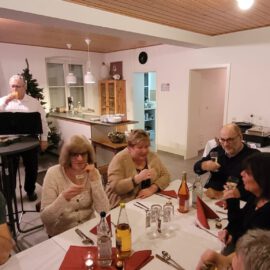 Weihnachtsfeier der Aktiven 2025 Weihnachtsfeier der Aktiven 2025