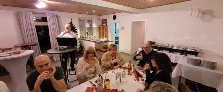 Weihnachtsfeier der Aktiven 2025