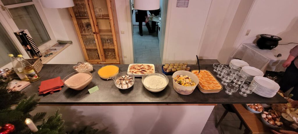 Weihnachtsfeier der Aktiven 2025