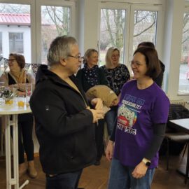 Unsere Ortsvorsteherin lädt ein