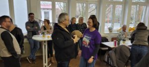 Ständchen für Sandra