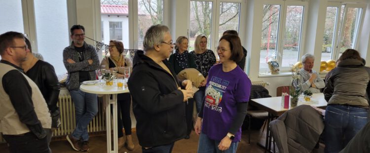 Ständchen für Sandra