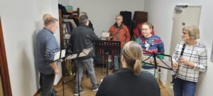 Ständchen für Sandra