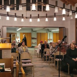 Jahresabschlussgottesdienst 2025 Jahresabschlussgottesdienst 2025