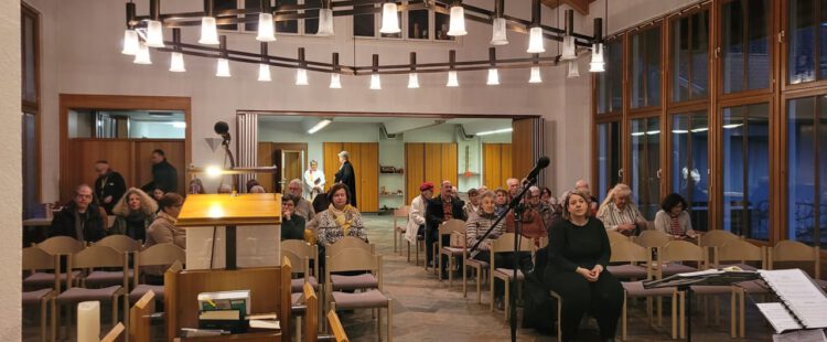 Jahresabschluss Gottesdienst Lukaskirche 2025