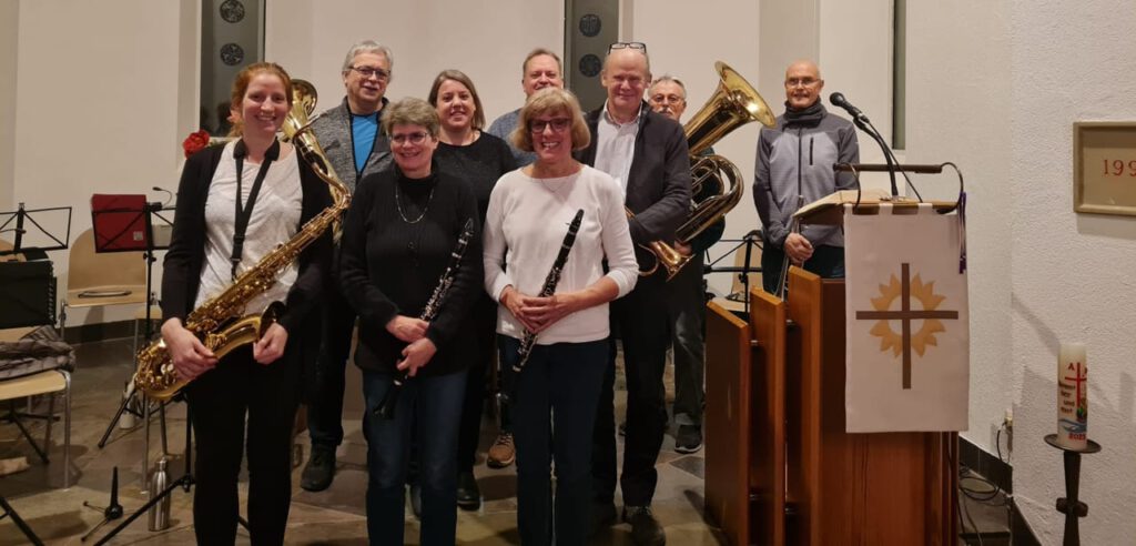 Jahresabschluss Gottesdienst Lukaskirche 2025