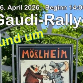 Gaudi-Rallye in Mörlheim